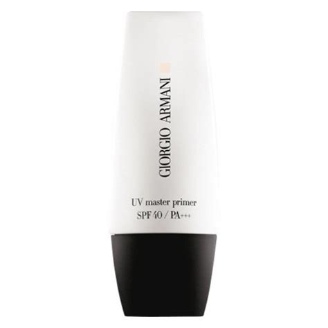 giorgio armani beauty|UV Master Makeup Face Primer